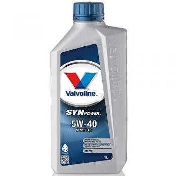Aceite de motor sintético Valvoline SynPower 5W-40 1L