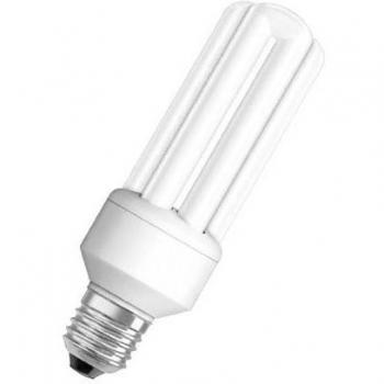 OSRAM - Bombilla bajo consumo tubos 20W=86 E27 luz cálida 6.000 horas