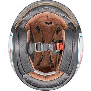 Nexo Casco de jet Casco de motocicleta Estilo urbano, cierre de trinquete, almohadillas removibles y lavables, 1.050 g, Prueba: ECE 22/05, termoplástico, diferentes diseños, XS - XL