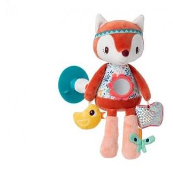 Peluche de Actividades Nomad Alice la Zorra - Lilliputiens 83524 LI83524