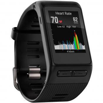 Garmin Vivoactive HR GPS Smart Watch with Wrist Based Heart Rate - Regular WW, Black