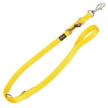 Correa para Perro Red Dingo Amarillo (2 x 200 cm)