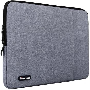 iCozzier 11.6 - 12.5 pulgadas Funda de neopreno impermeable bolsa de transporte Laptop / Notebook Computer / Chromebook / MacBook / MacBook Pro / MacBook Air / Ultrabook Computer - Gris