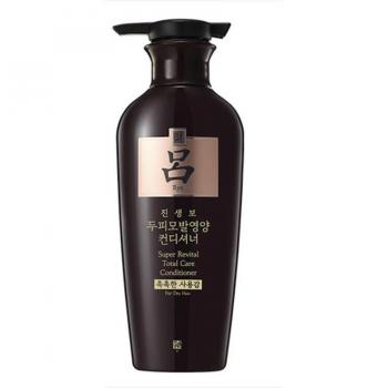 Ryo Jinsaengbo Super Revital Total Care Conditioner for Normal & Dry Scalp 400ml