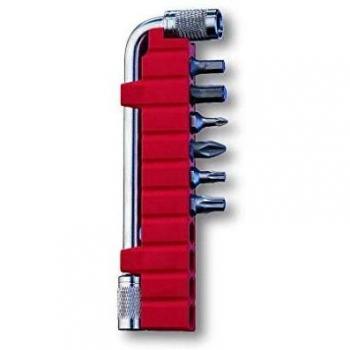 Victorinox - Juego de destornilladores con llave de trinquete para multiherramienta