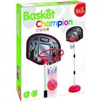 Tablero de baloncesto portátil de plástico - SUN & SPORT