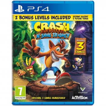 Crash Bandicoot N. Sane Trilogy Remastered para PlayStation 4