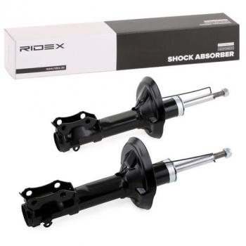 RIDEX 854S2140 Amortiguador, Set de 2