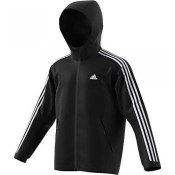 adidas 3st WB Ling Sudadera, Hombre, Negro/Blanco, M