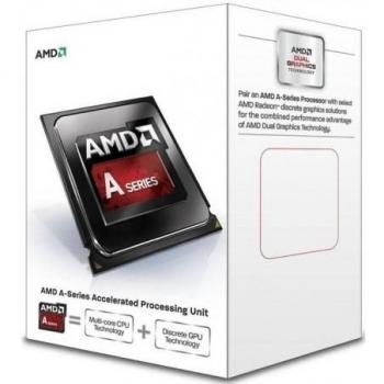 AMD A4 7300, + HD 8470D, 100w, FM2, 1mb, 4000