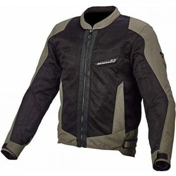 Chaqueta Hombre Aire MACNA Velocity Negro Verde TAMAÑO XL