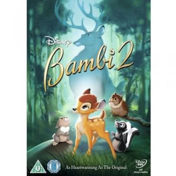 Bambi 2 [DVD] - Edición Especial con Contenido Adicional y Audio en Español
