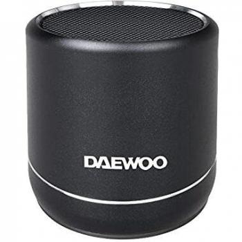DBT-212 B Altavoz TWS Bluetooth de pequeño tamaño y Gran Potencia Daewoo