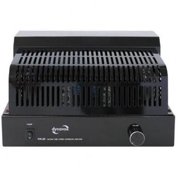 Dynavox VR-20 - Amplificador valvular integrado, color negro