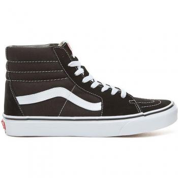 Vans Sk8-Hi Black Unisex Lightweight High Top Sneakers Size 9 US
