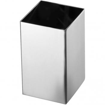 Gedy NE981300300 Portacepillos, Cromo, 6x6x10