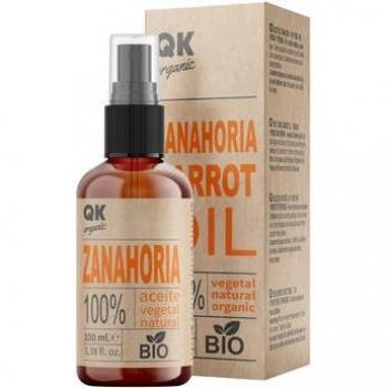 Aceite de Zanahoria Orgánico 100ml - Hidratante y Reparador para Piel y Cabello