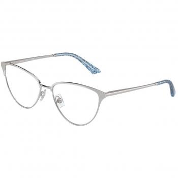 Jimmy Choo JC2002 3014 Women’s Eyeglasses Silver Size 55 (Frame Only) - Blue Light Block Available