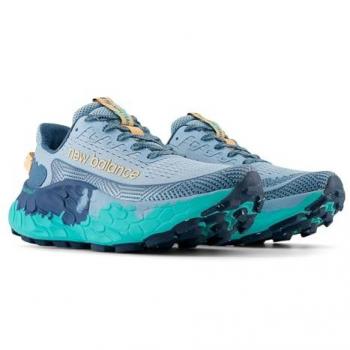 Zapatillas New Balance Fresh Foam X Trail More V3 Mujer Azul/Amarillo