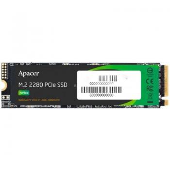 Apacer AS2280P4X 1TB M.2 2280 PCIe Gen3x4 NVMe SSD