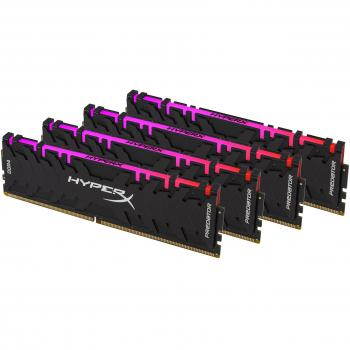 HyperX Predator DDR4 RGB HX436C17PB3AK4/32 - Kit Memoria RAM