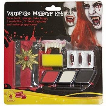Rubies - Kit Maquillaje Vampiro, Talla única