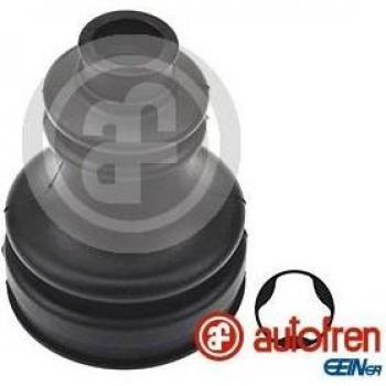 Juego de fuelles para árbol de transmisión AUTOFREN SEINSA D8062, incluye fuelle de goma resistente a altas temperaturas y condiciones extremas, kit completo con abrazaderas y accesorios para una instalación fácil y duradera