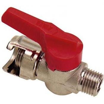 Llave Paso Con Tuerca Bayoneta 1/4