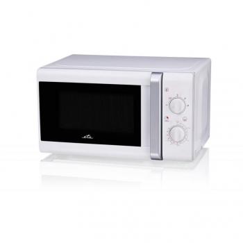 Microondas ETA Klasico 0208 90000, 20 L, 700 W, 5 niveles de potencia, color blanco