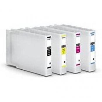 Cartucho de tinta negra compatible 100ml para Epson Workforce Pro WF-8010DW, WF-8510DWF (C13T755140XL)
