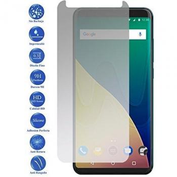 Todotumovil Protector de Pantalla Wiko View XL de Cristal Templado Vidrio 9H para movil