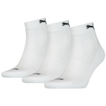 Puma Cushioned Quarter Socks 15-Pack Unisex, Size 35-46