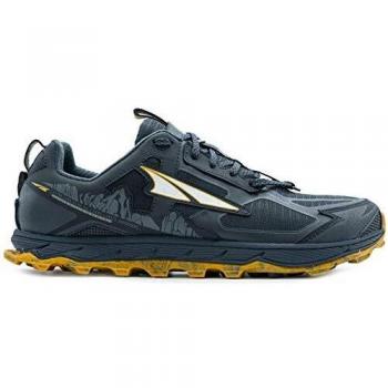ALTRA Men's AL0A4PE5 Lone Peak 4.5 Trail Running Shoe, Carbon - 9 M US