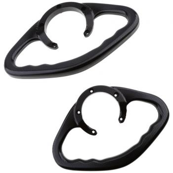 MagiDeal 2x Asidero de Mano de Pasajero Montado Tanque Combustible para Motocicleta