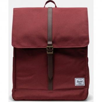 Mochila Roja Herschel City Mid-Volume