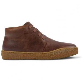 Camper Peu Terreno Men's Brown Leather Ankle Boots Size 40