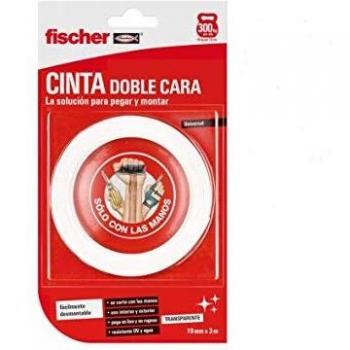 fischer Sclm Cinta De Doble Cara/