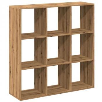 Librería divisora de madera roble Artisan 102x29x103,5 cm Marrón