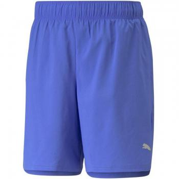 PUMA Men's Run Favorite 2-in-1 Shorts, Royal Sapphire