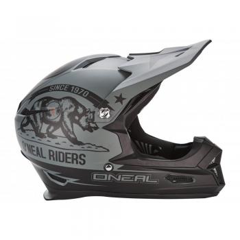 Oneal Fury RL California Casco Bicicleta, Negro, XL