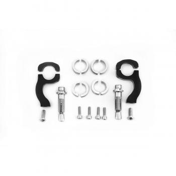 Acerbis Kit de Montaje X-Factory - Negro, un tamaño