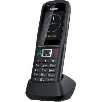 Gigaset R700H PRO Bluetooth IP65 Teléfono DECT Supletorio Rugerizado Identificador de llamadas Negro