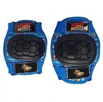 Disney Mickey Mouse Kit de Protecciones de Ciclismo, niño, 0-24, Turquesa, XS