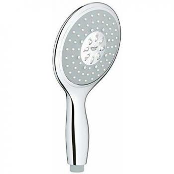 Grohe Power&Soul 130 - Alcachofa de ducha, 4 chorros, color cromo, 130 mm