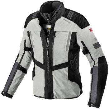 D191-010 XL - Spidi Modular H2OUT Motorcycle Jacket XL Black Grey