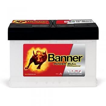 Batería de Auto Banner Power Bull Profesional 84Ah 12V Ca/Ca