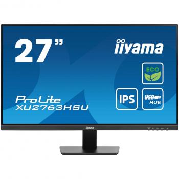Monitor iiyama ProLite XU2763HSU-B1 LED de 27 pulgadas