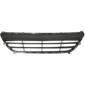 Rejilla de ventilación para parachoques BLIC 6502-07-2537990P, color negro, material plástico, diseño específico para modelos compatibles, fácil instalación