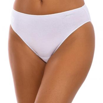Braguita adaptable BRISLIP de tejido elástico para mujer, color blanco, talla L