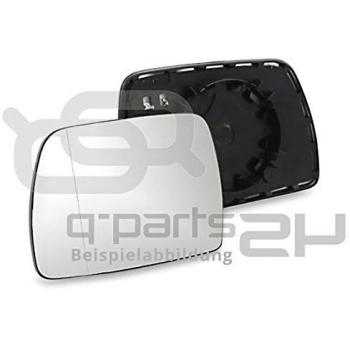 VAN WEZEL Cristal de espejo retrovisor exterior